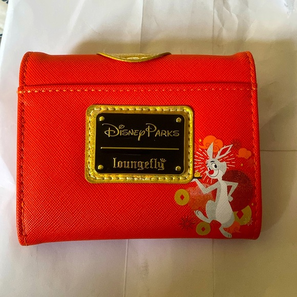 2023 Year of the Rabbit Loungefly Wallet - Picture 1 of 8